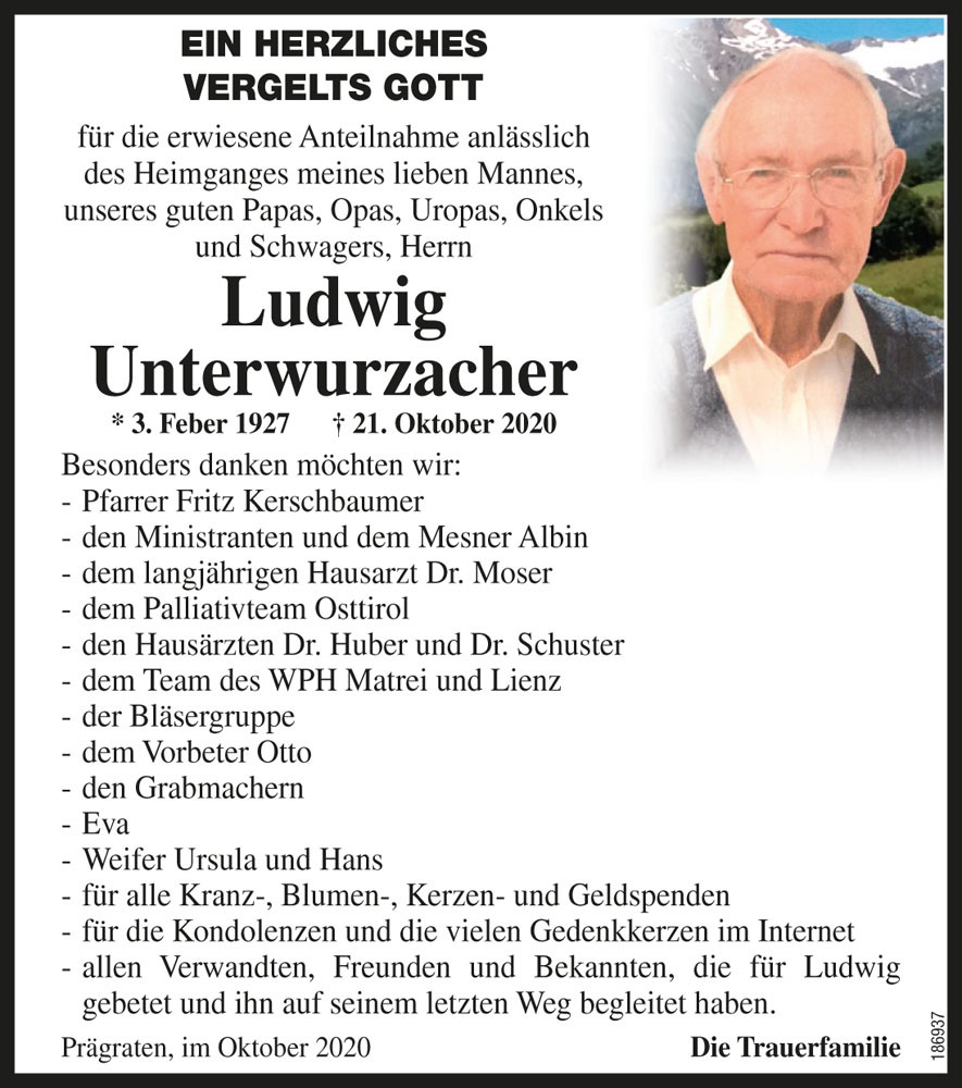 Ludwig Unterwurzacher