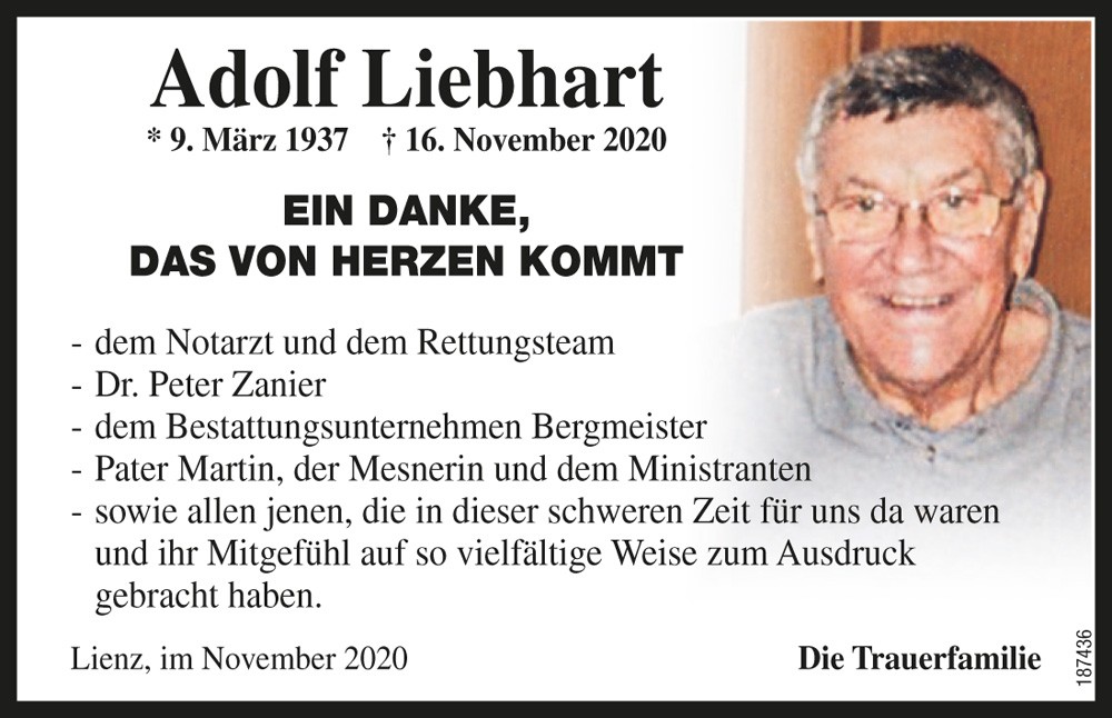 Adolf Liebhart