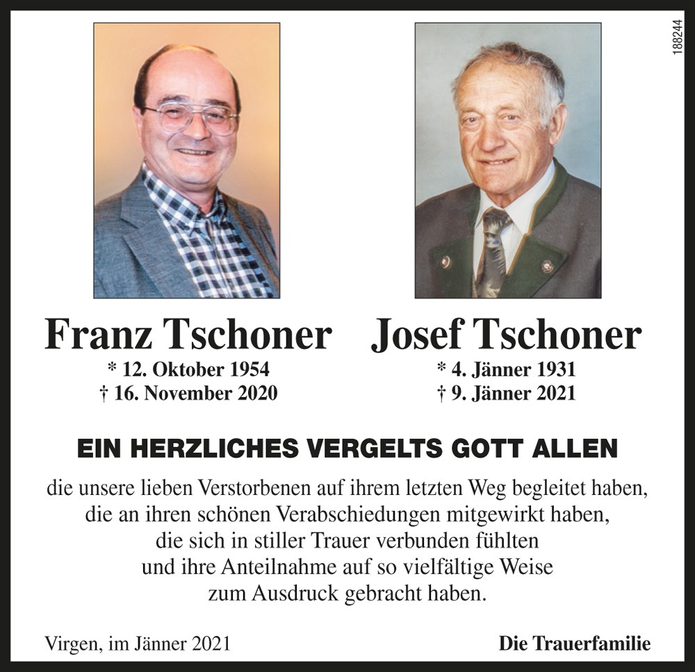 Franz Tschoner 