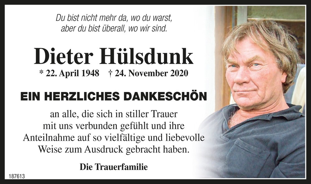 Dieter H&uuml;lsdunk 