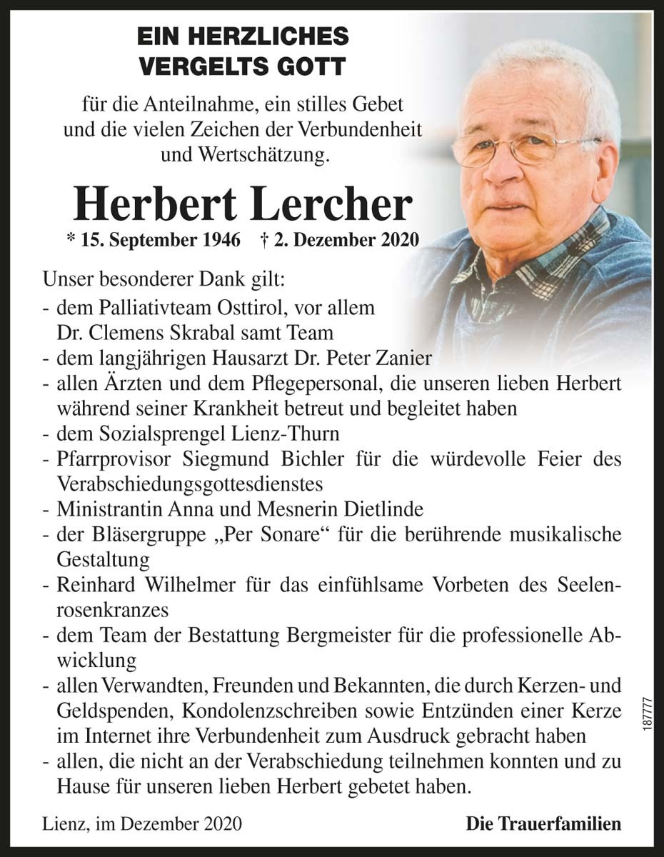 Herbert Lercher