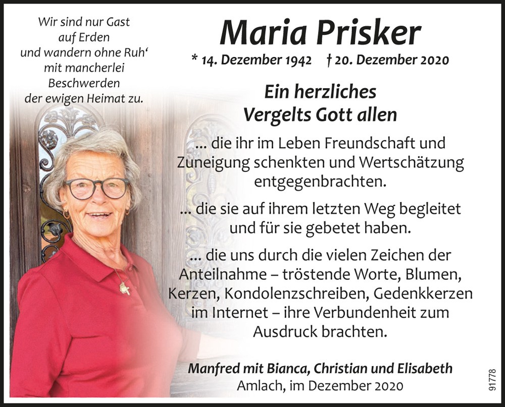 Maria Prisker