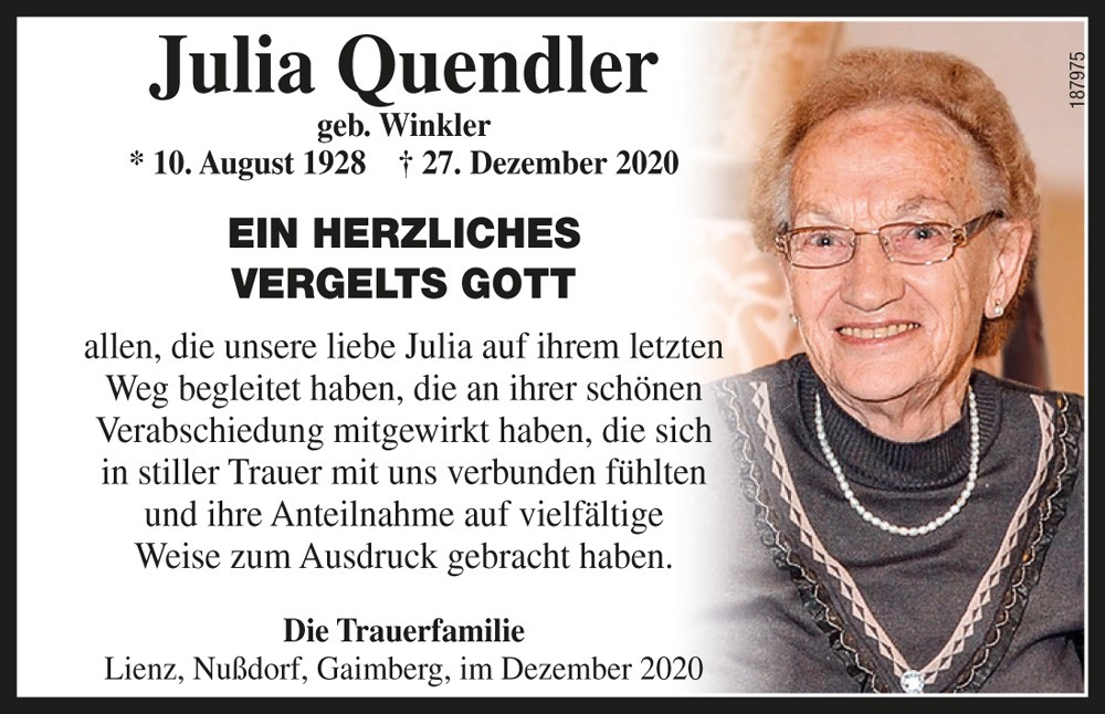 Julia Quendler