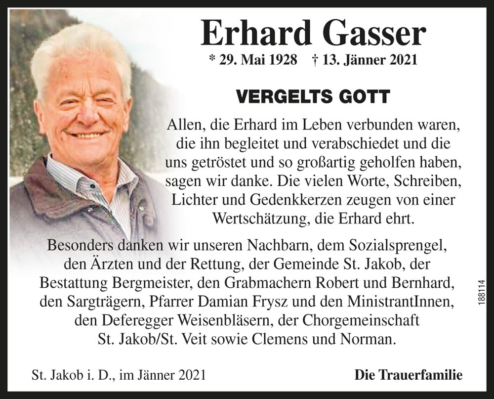 Erhard Gasser