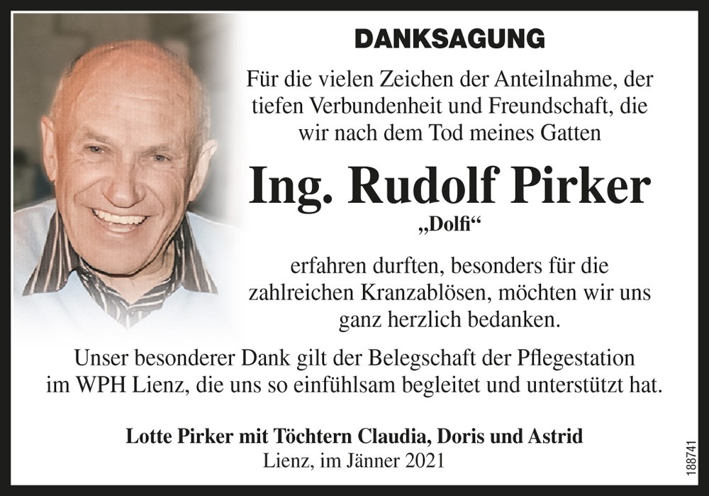 Rudolf Pirker Ing. 