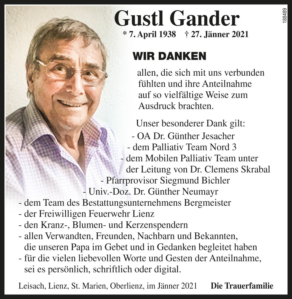 Gustl Gander