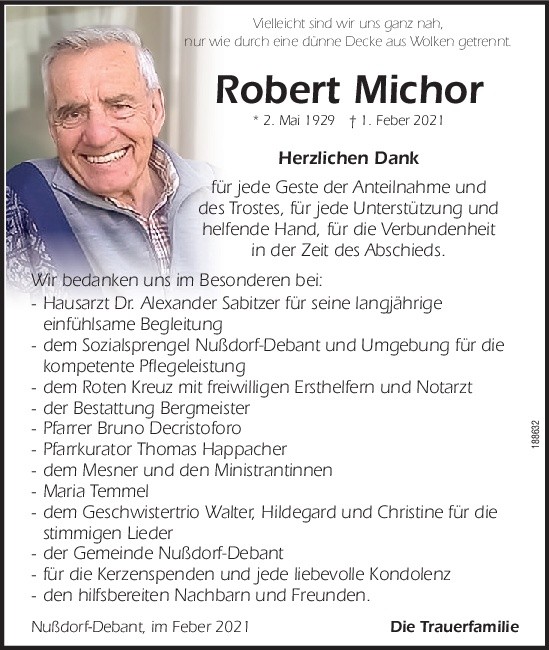 Robert Michor