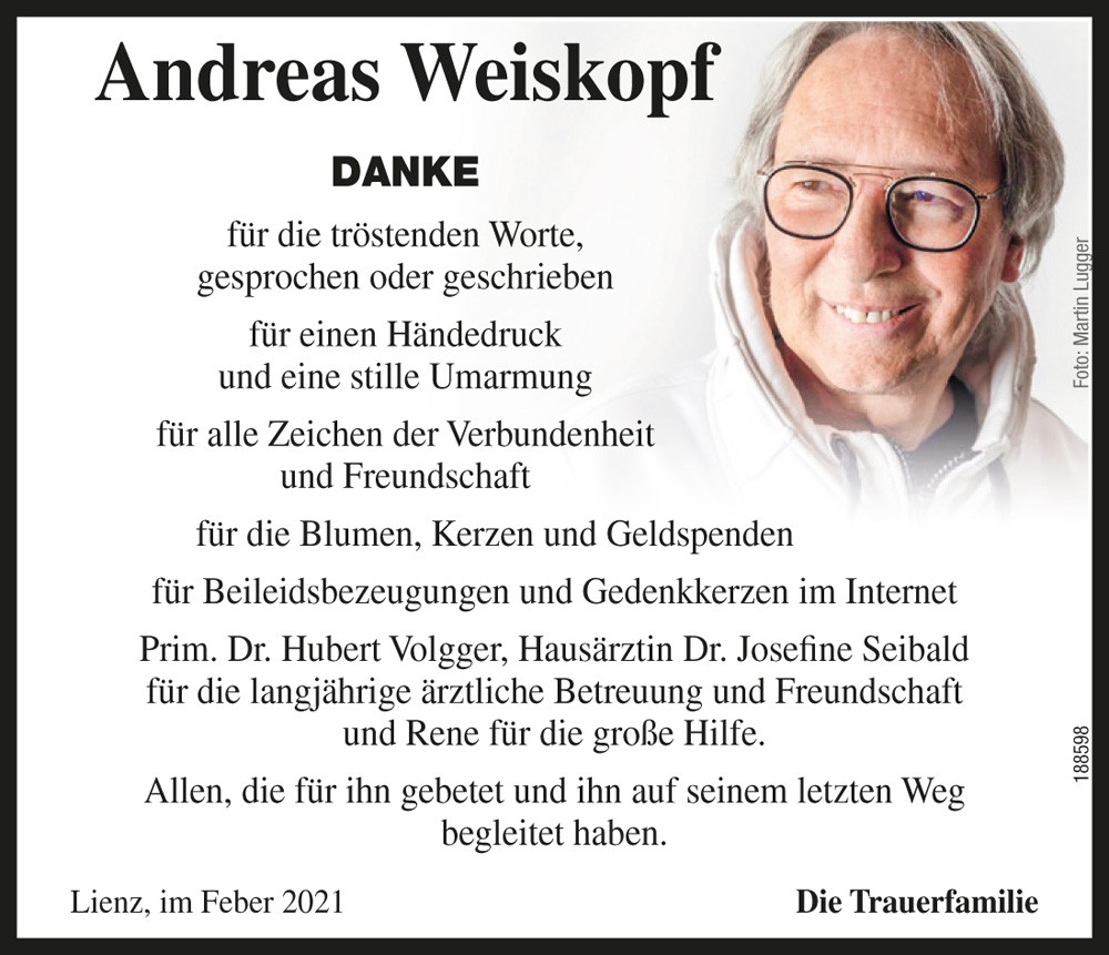Andreas Weiskopf OSR B.Ed.