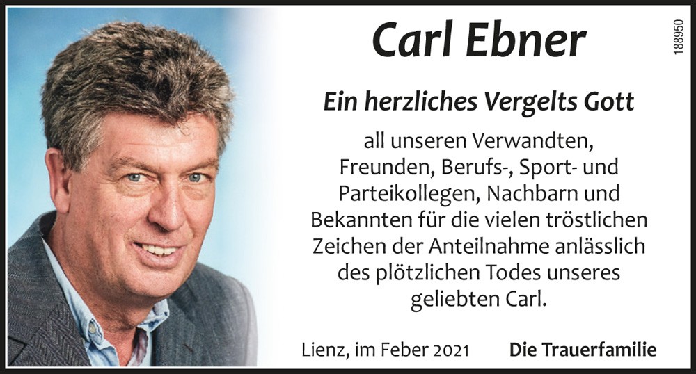 StR Carl Ebner
