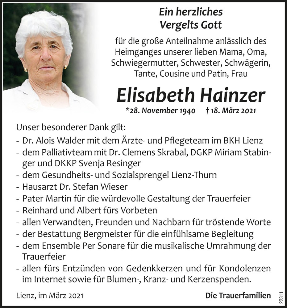 Elisabeth Hainzer
