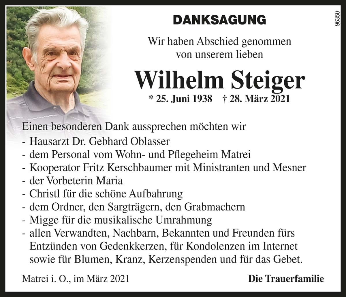 Wilhelm Steiger