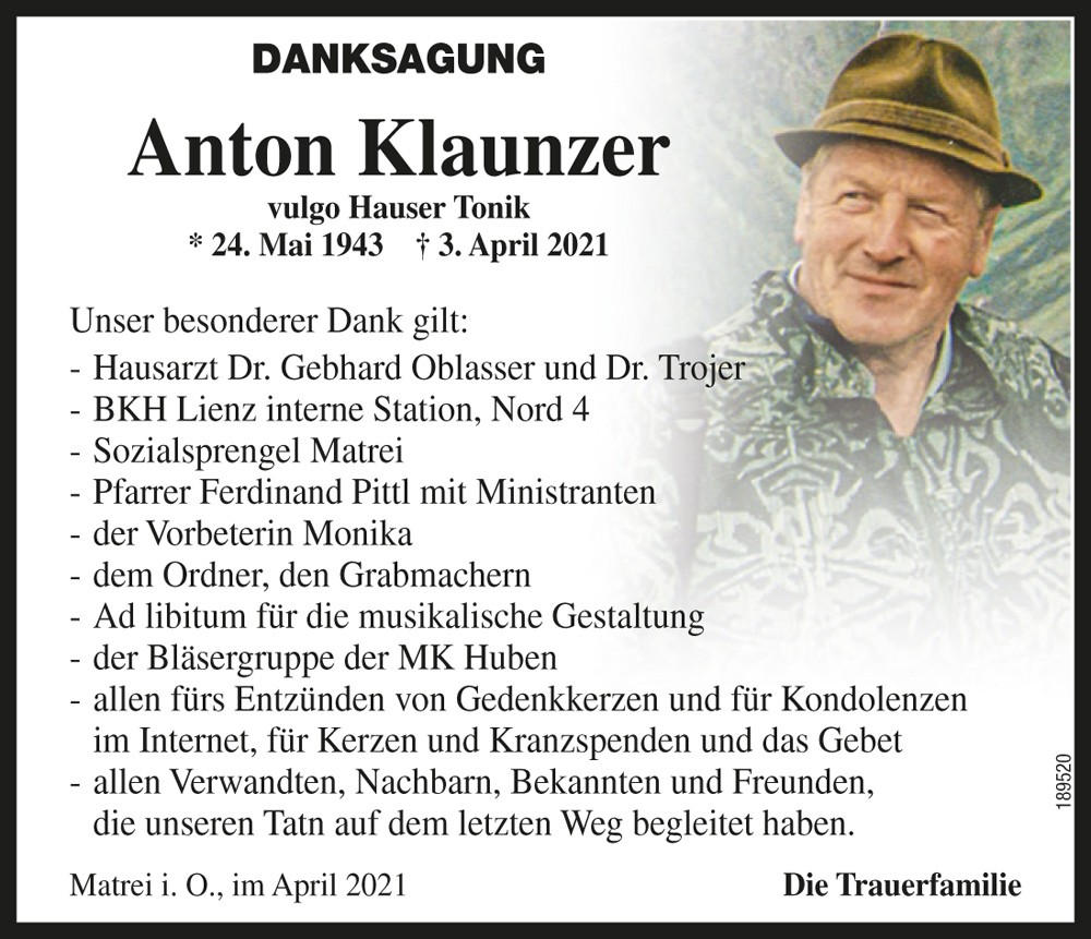 Anton Klaunzer