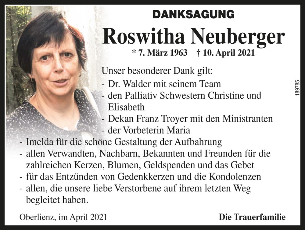 Roswitha Neuberger