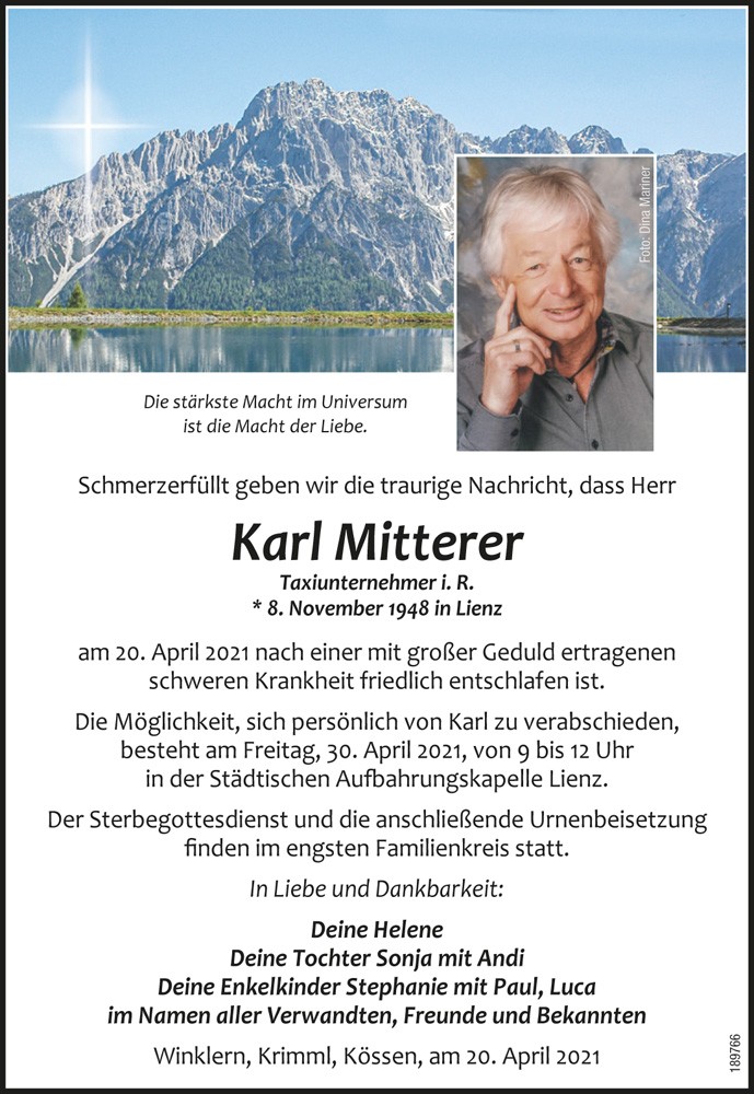 Karl Mitterer