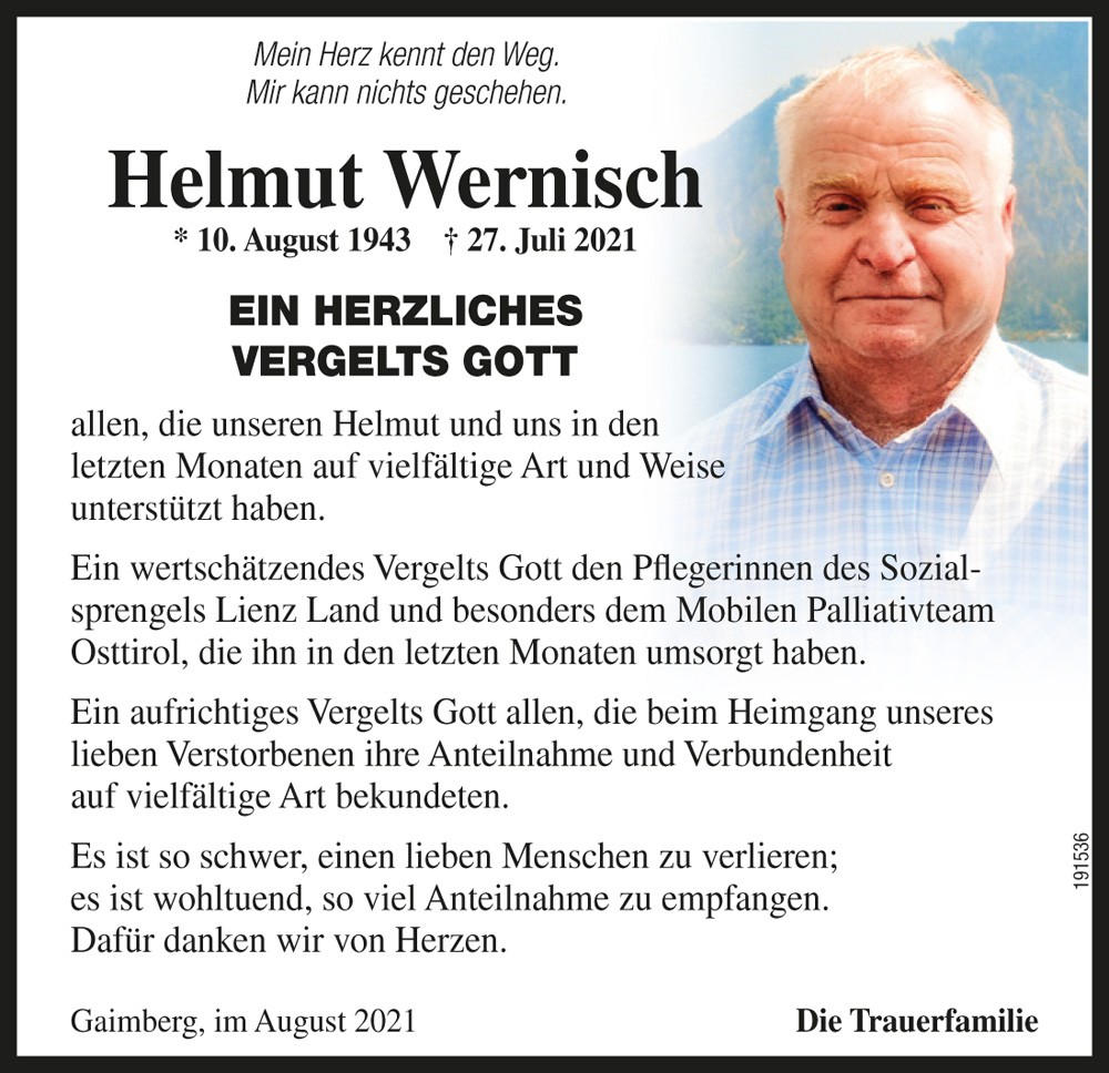 Helmut Wernisch