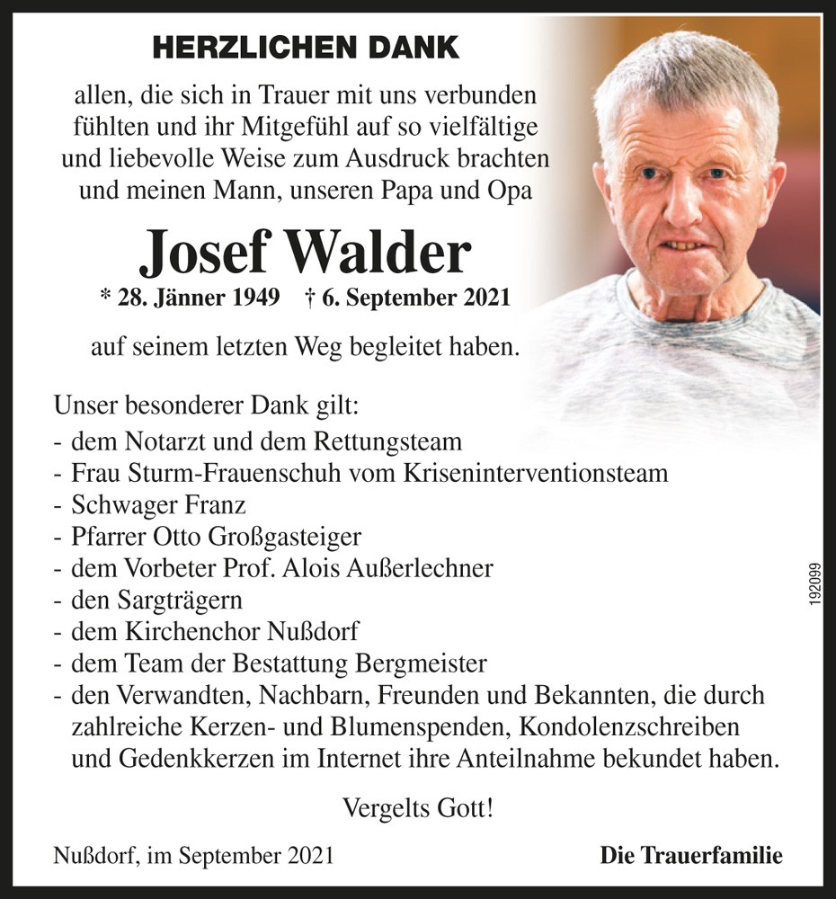 Josef Walder
