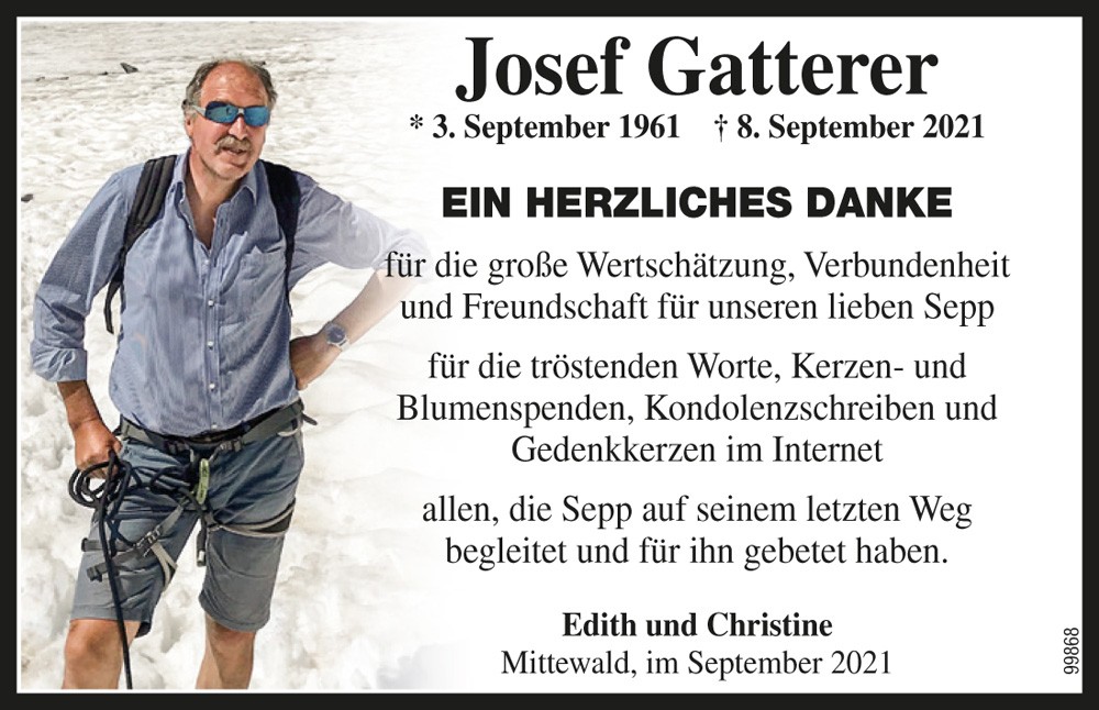 Josef Gatterer