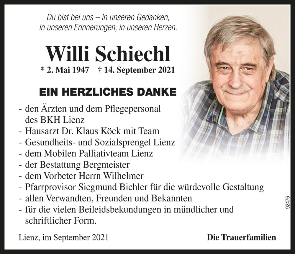 Willi Schiechl