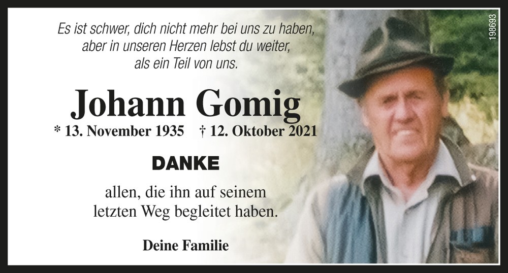 Johann Gomig