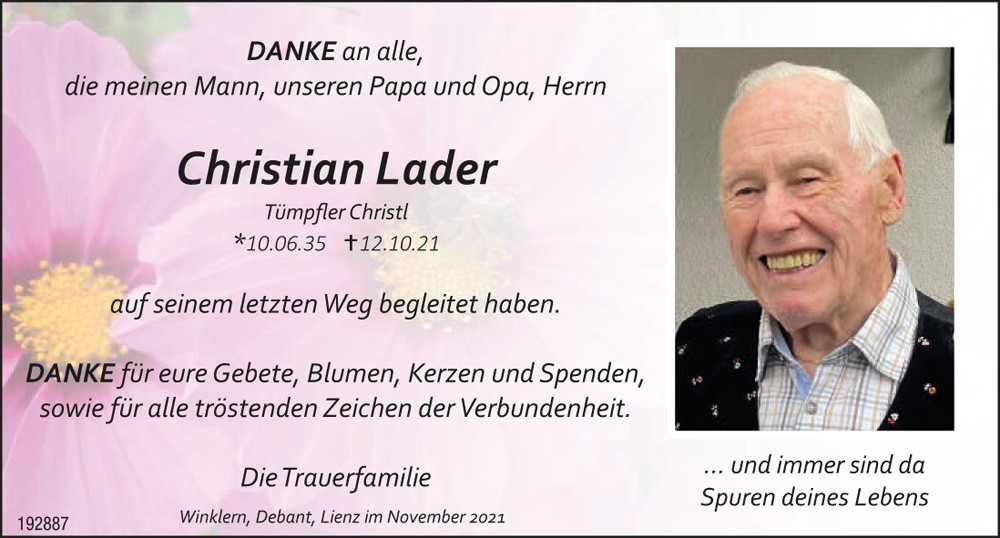 Christian Lader