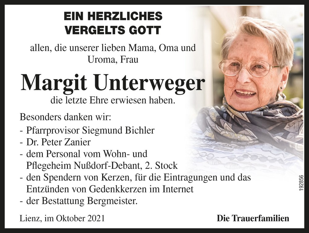 Margit Unterweger