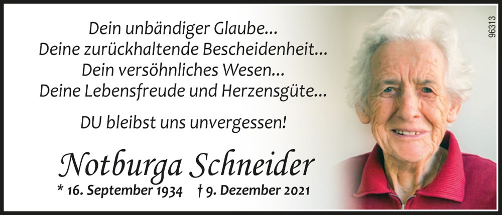 Notburga Schneider