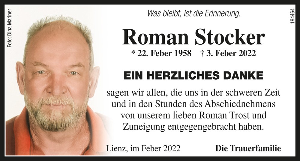 Roman Stocker