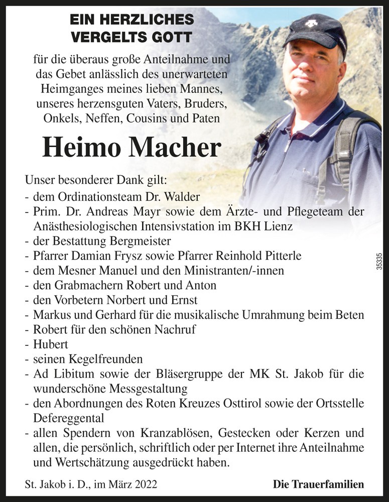 Heimo Macher