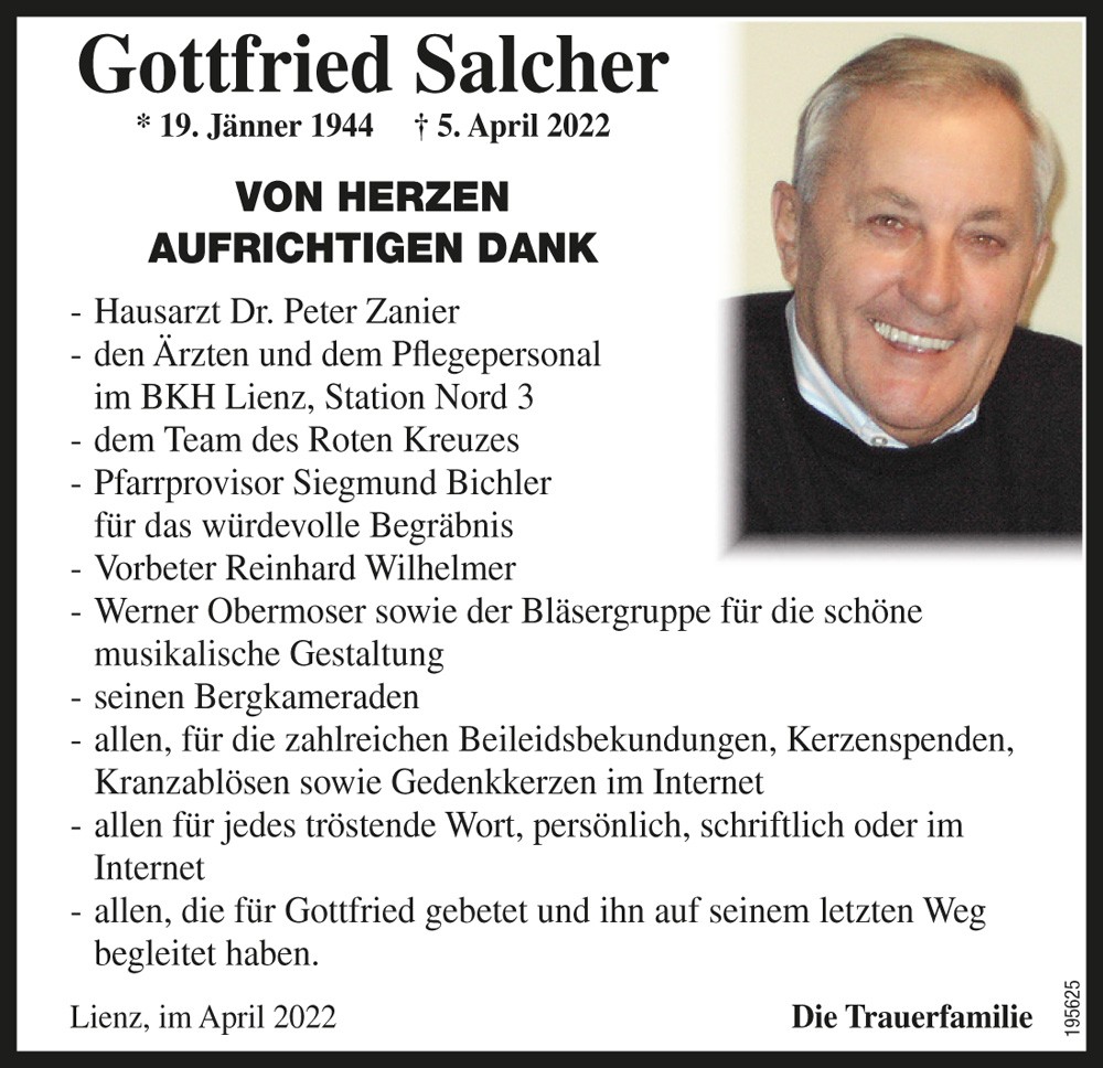 Gottfried Salcher 