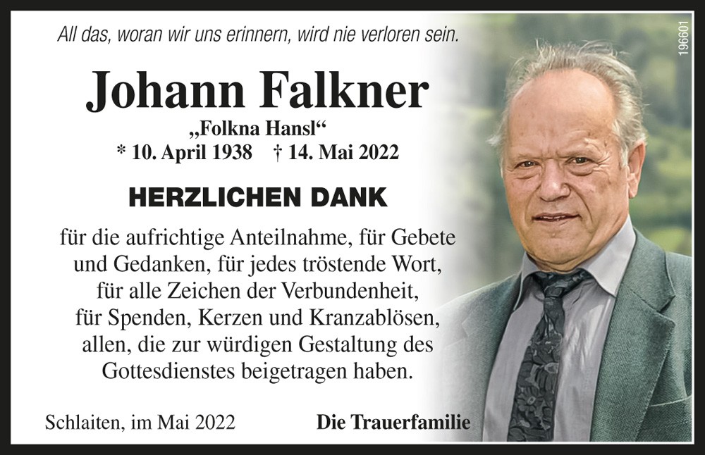 Johann Falkner "Folkna Hansl"