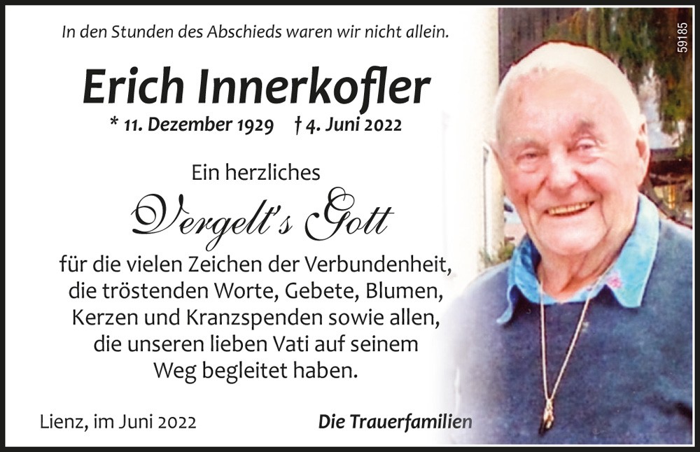 Erich Innerkofler