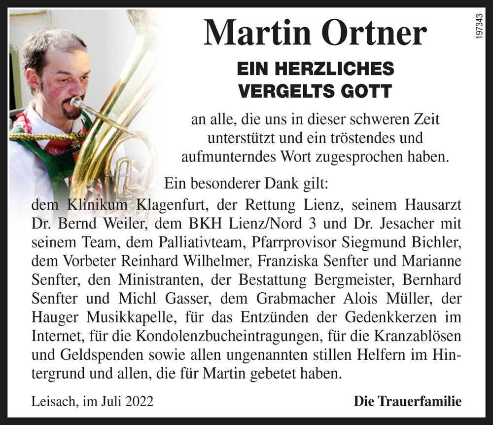 Martin Ortner vlg. Kral