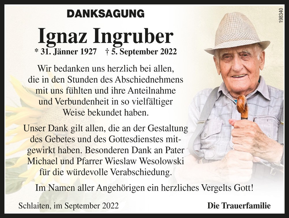 Ignaz Ingruber, "Gruber Naz"