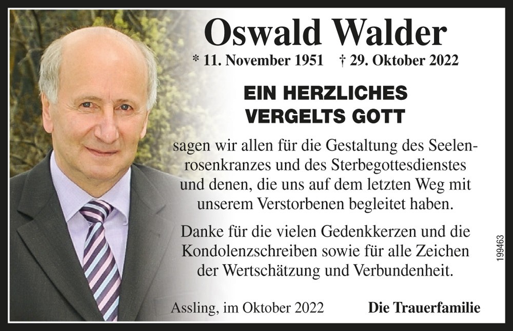 Oswald Walder