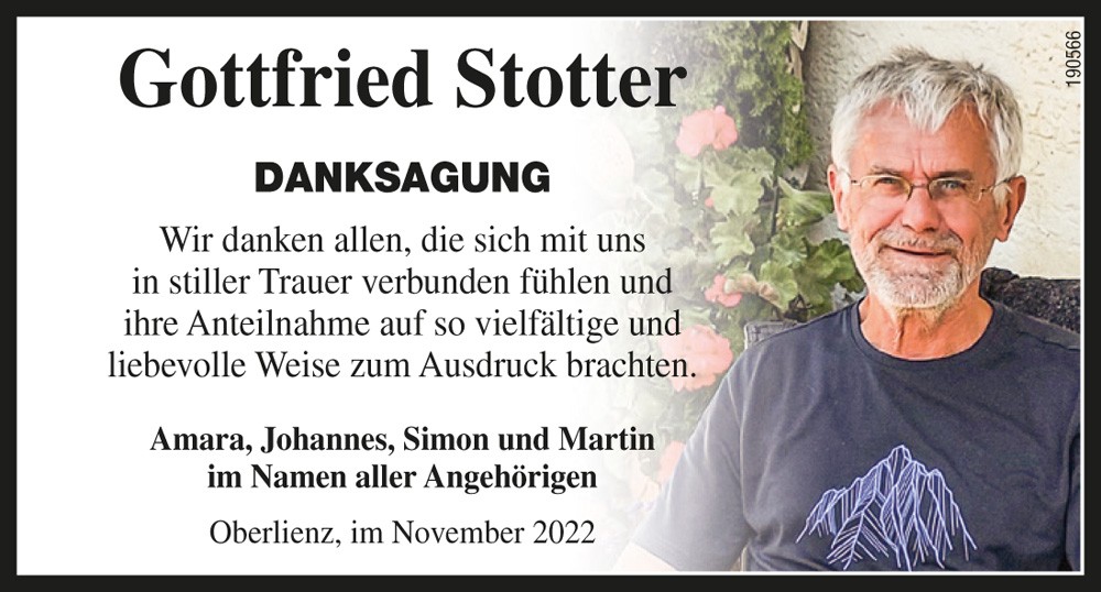 Gottfried Stotter, "L&auml;mprecht Gottfried"