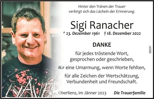 Siegfried Ranacher