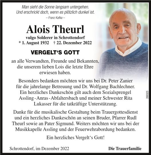 Alois Theurl