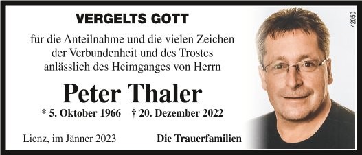 Peter Thaler