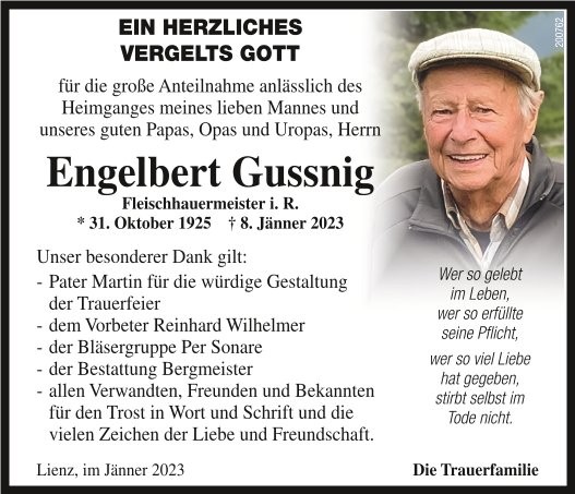 Engelbert Gussnig