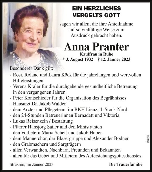 Anna Pranter