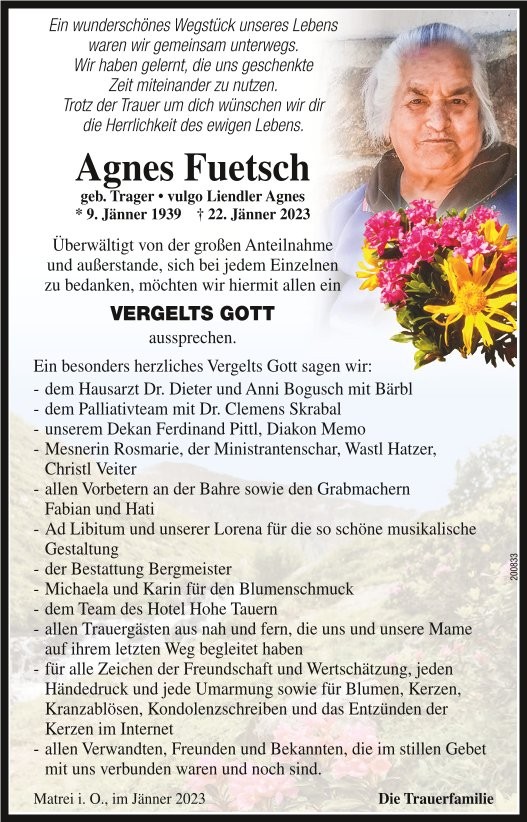 Agnes Fuetsch