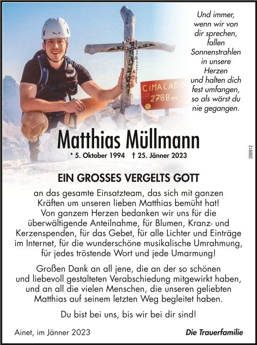 Matthias M&uuml;llmann