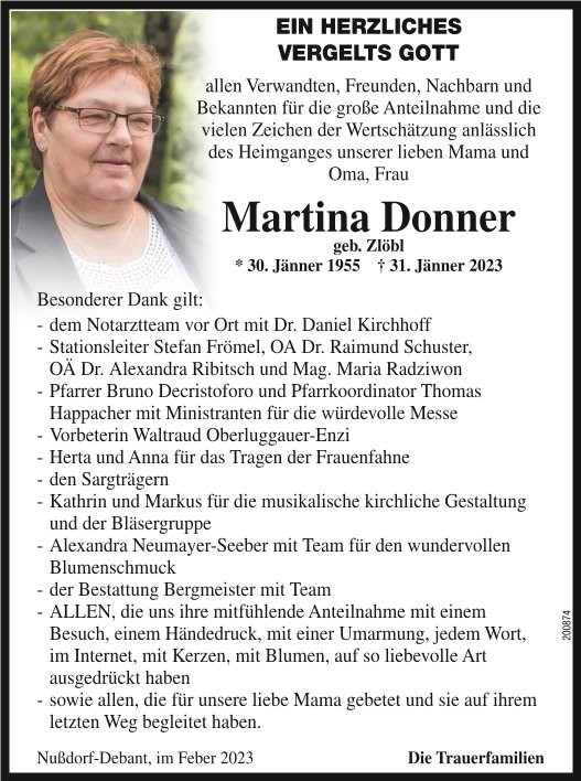 Martina Donner