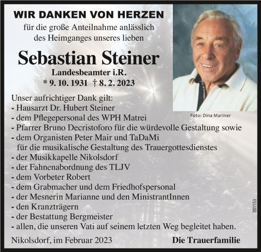Sebastian Steiner