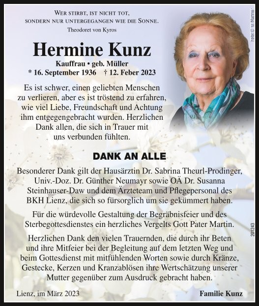 Hermine Kunz