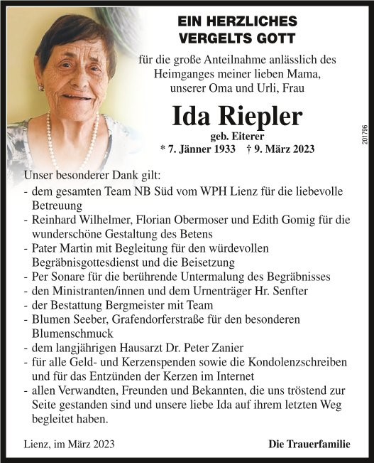 Ida Riepler