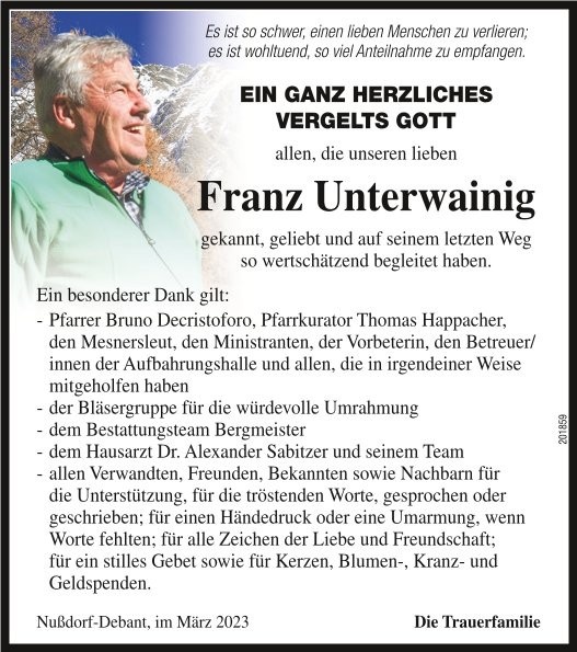 Franz Unterwainig