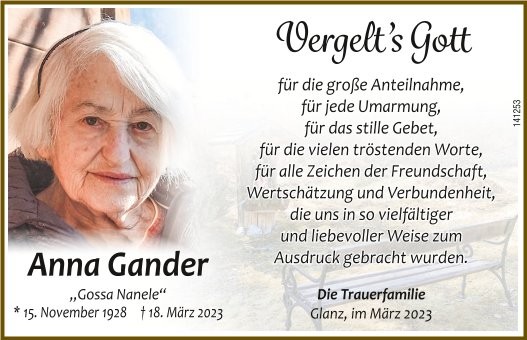 Anna Gander