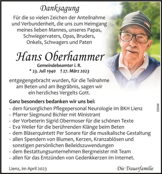 Hans Oberhammer