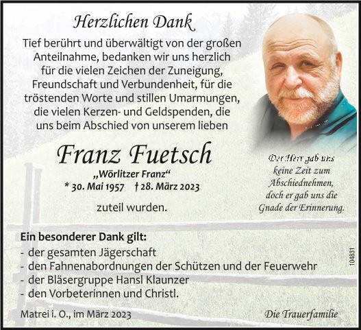 Franz Fuetsch